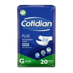 COTIDIAN - Plus Pañal de Adulto Talla G x 20 unidades