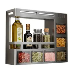 OFERTABKN - Organizador De Cocina Especias Condimentero Modular Flotante