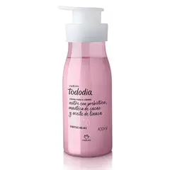 NATURA - Tododia Crema Nutritiva para Cuerpo Frutas Rojas 400ml.
