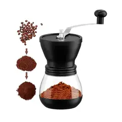 OFERTABKN - Molinillo Moledor De Granos De Café Y Semillas Manual