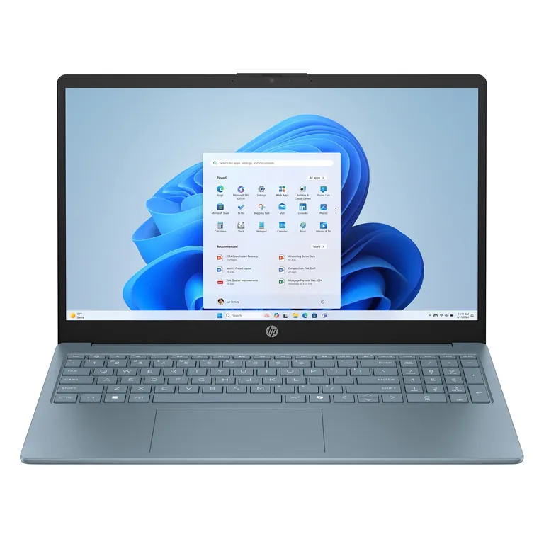 Notebook 15 Core N250 4GB 128GB UFS 15.6" HD Win11 Moonlight Blue