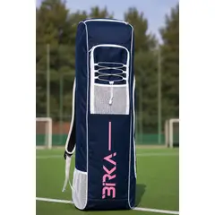 GENERICO - Bolso Mochila Portapalos De Hockey Birca - Azul / Rosa