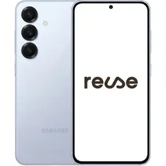 SAMSUNG - Galaxy S25 FE 256GB Celeste Reacondicionado