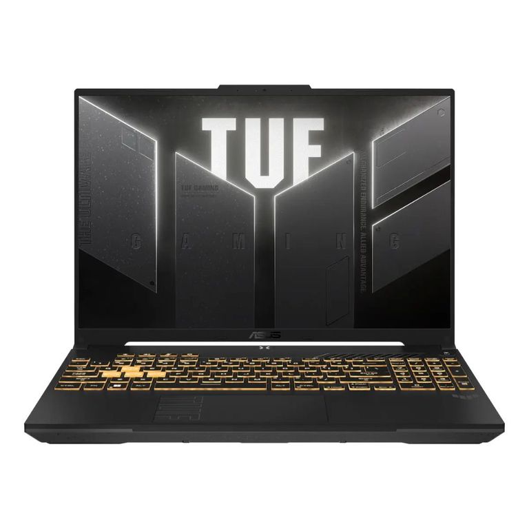 TUF Gaming F16 FX607V 16" Core 5 210H 16GB RAM 512GB SSD RTX 4050 Gris Open Box