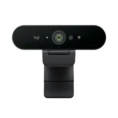 LOGITECH - Cámara Web Brio 4K Ultra HD Negro