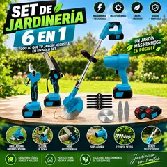 MOVI - KIT DE JARDINERIA 6 EN 1