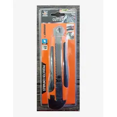 METALFER - Cuchillo Cartonero corta Cartón 18mm oferta 2 x1