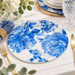 CAP DOR - Plato Base Decorativo Blue