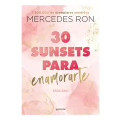 MONTENA - 30 SUNSETS PARA ENAMORARTE MERCEDES RON