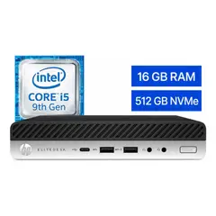 HP - Mini Pc Tiny Nuc Intel I5 16gb Ram 512gb Ssd Wifi Hdmi