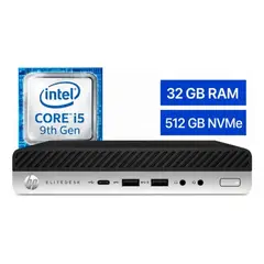 HP - Mini Pc Tiny Nuc Intel I5 32gb Ram 512gb Ssd Wifi Hdmi