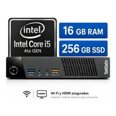 LENOVO - Mini Pc Thinkcentre I5 16gb Ram 256gb Ssd Hdmi Wifi