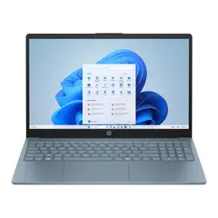 HP - Notebook 15 Core N200 4GB 128GB UFS 15.6" HD Win11 Moonlight Blue