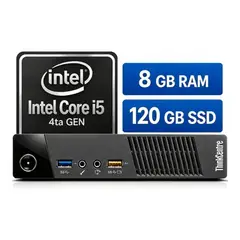 LENOVO - Mini Pc Thinkcentre I5 8gb Ram 120gb Ssd Hdmi Wifi