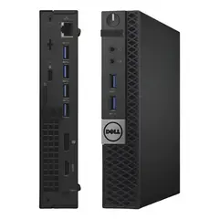 DELL - Mini Pc Intel Core I3 8gb Ram 256gb Ssd Wifi Hdmi Nuc