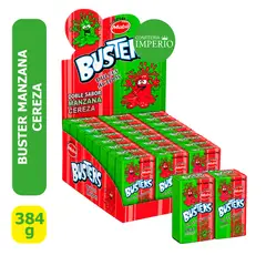 GENERICO - BUSTERS MANZANA/CEREZA 24 UNID