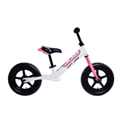 ALTITUDE - Set Bicicleta Aprendizaje Push-Bike + Casco blanco