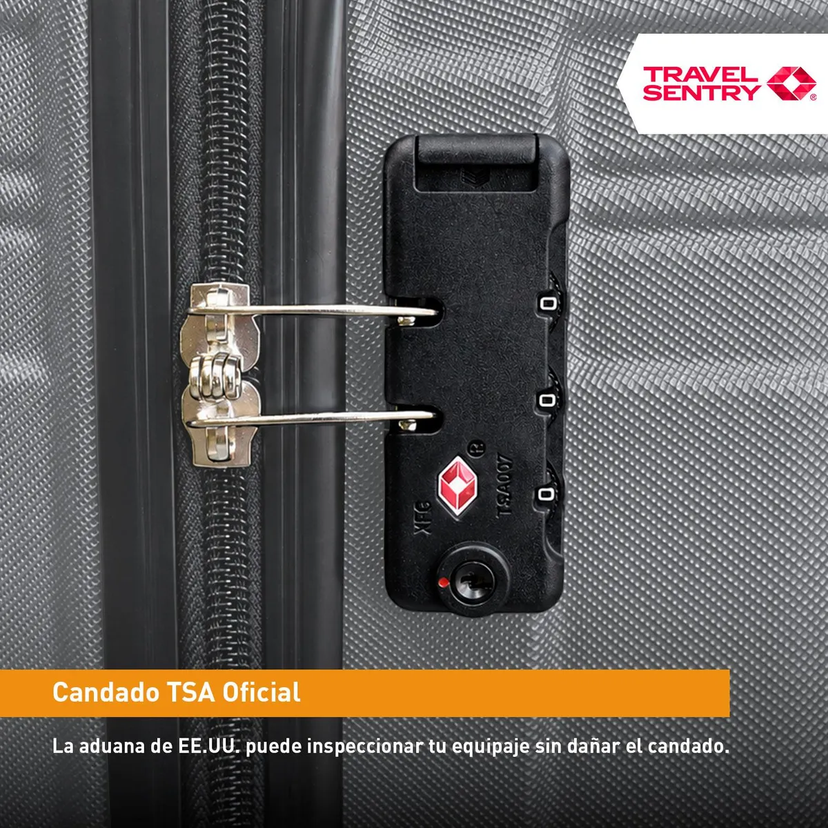 NORTH PAK - Set 2 Maletas Northpak Resistente Ultraliviana 24"+28" Plata