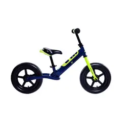 ALTITUDE - Set Bicicleta Aprendizaje Push-Bike + Casco azul