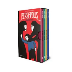 PENGUIN RANDOM HOUSE - Libro Persepolis Estuche - Edicion 25 Anivers