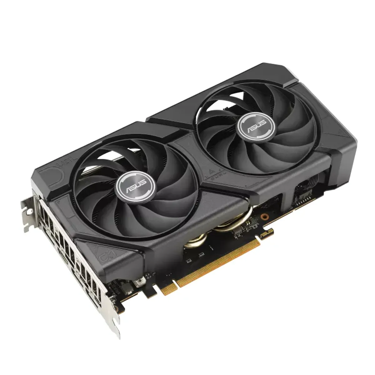 ASUS - ASUS Dual Radeon RX 7600 EVO OC 8GB GDDR6