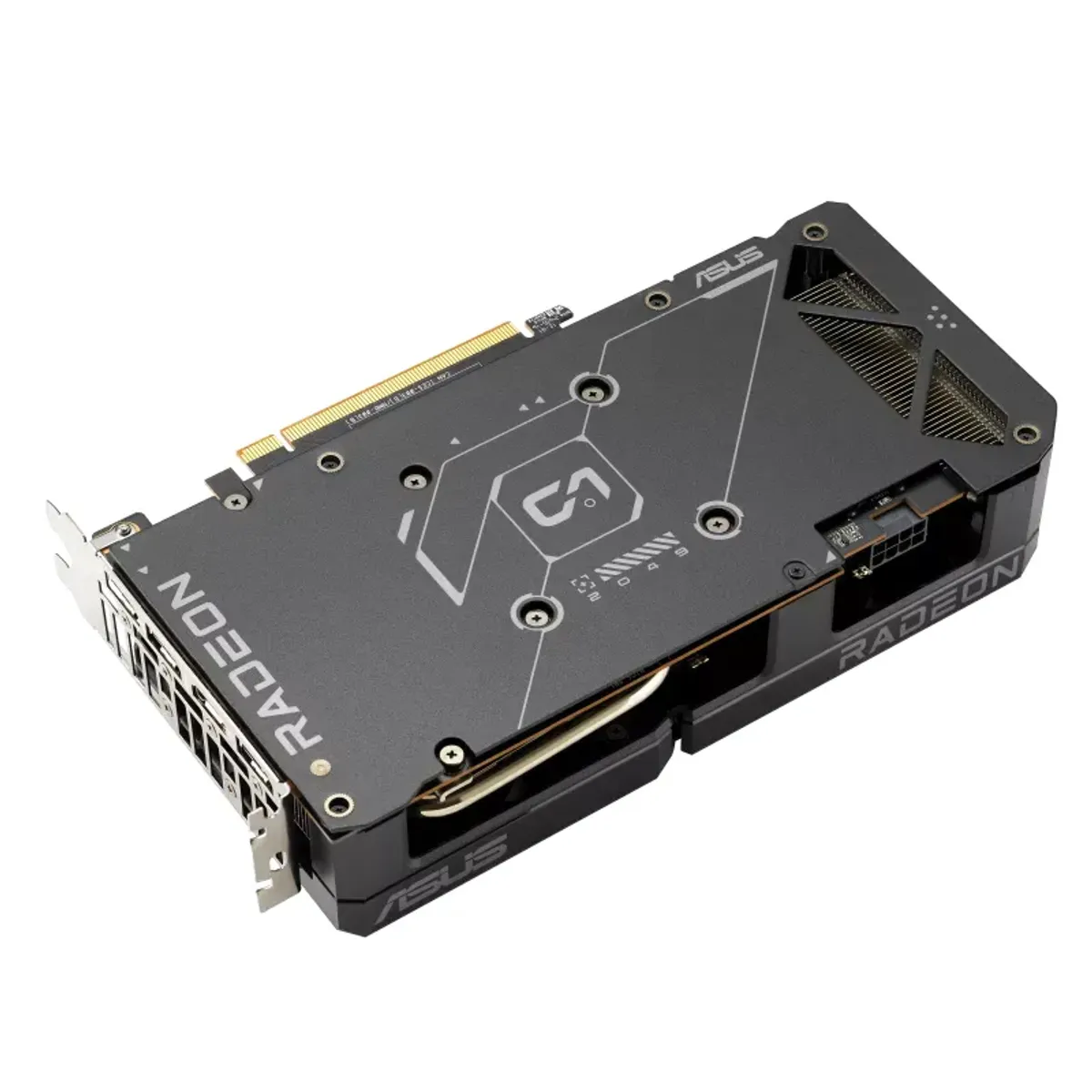 ASUS - ASUS Dual Radeon RX 7600 EVO OC 8GB GDDR6