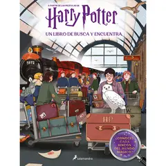 PENGUIN RANDOM HOUSE - Libro Hp-Harry Potter. Busca Y Encuentra