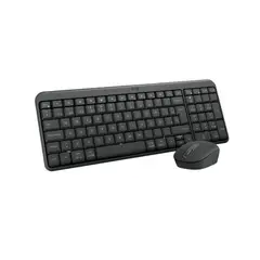 LOGITECH - Kit Teclado + Mouse Bluetooth MK250-Negro