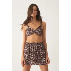 CIPITRIA - Top Mujer Cira Savage Dark