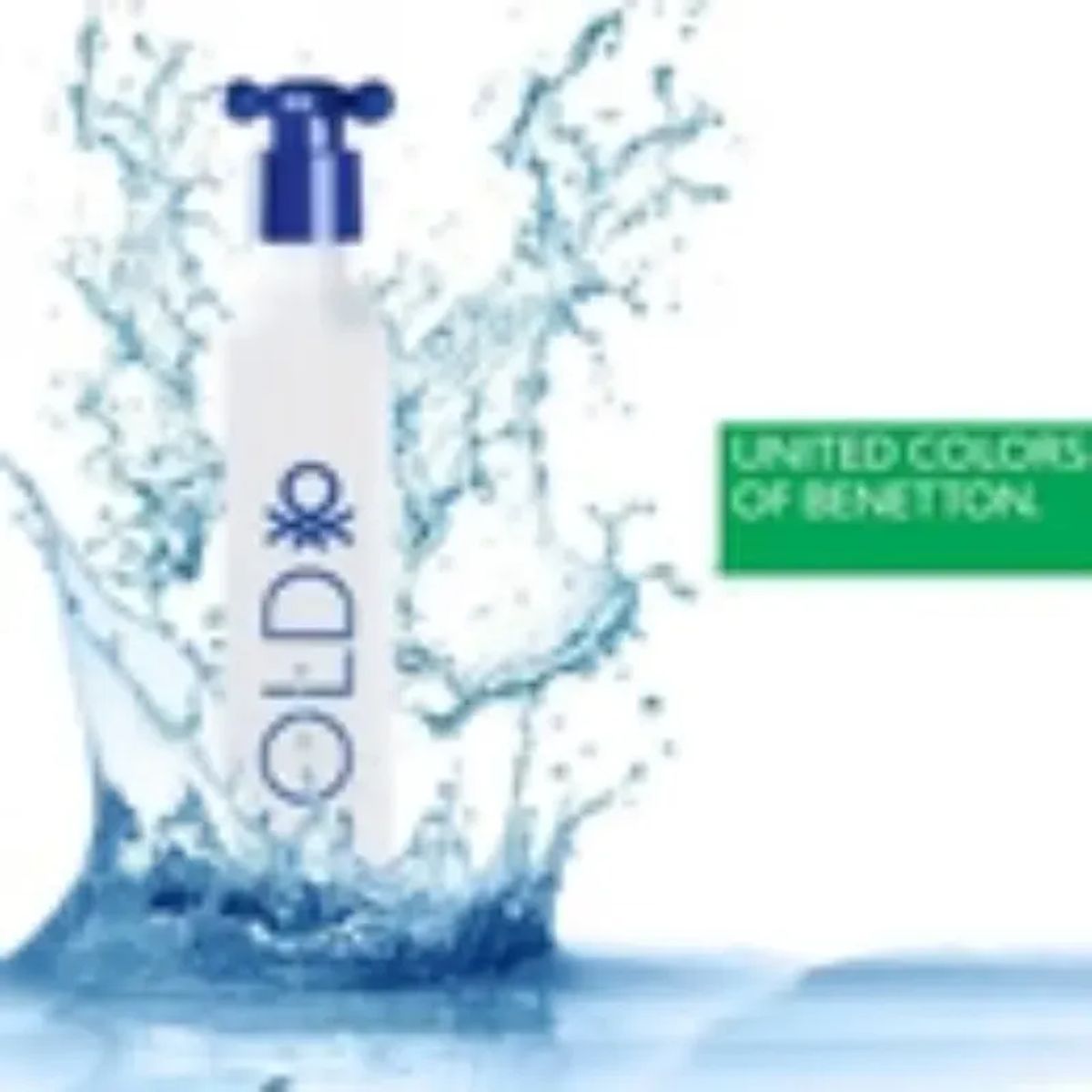 BENETTON - Benetton Cold Edt 100 ml Unisex