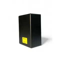 GENERICO - CAJA PLASTICA  124 X 85 X 53MM NEGRA