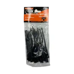 MAKAWA - AMARRA PLASTICA 2.5X100MM NEGRO