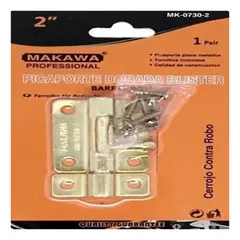 MAKAWA - PICAPORTE DORADO 2