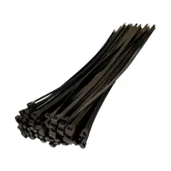 MAKAWA - AMARRA PLASTICA 2.5X150MM NEGRO