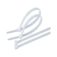 MAKAWA - AMARRA PLASTICA 7.2X300MM BLANCO