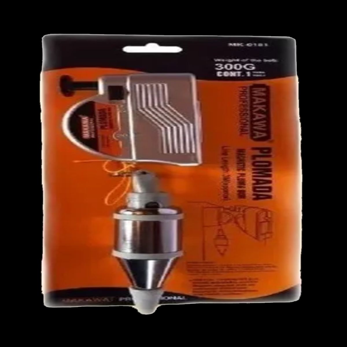 MAKAWA - PLOMO MAGNETICO 3MTS300G MAKAWA