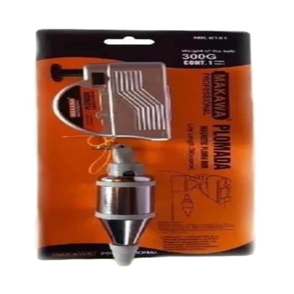 MAKAWA - PLOMO MAGNETICO 3MTS300G MAKAWA