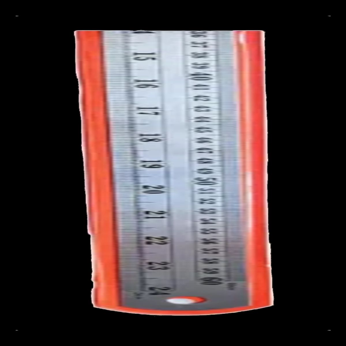 MAKAWA - REGLA DE ACERO 60CM MAKAWA