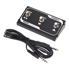 DIGITECH - Interruptor De Pie Fs3x De Tres Funciones Para Pedal
