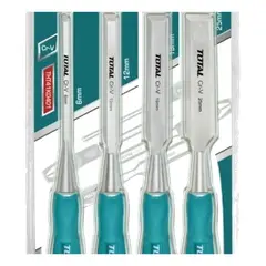 TOTAL TOOLS - JGO FORMONES POR 4PCS TOTAL