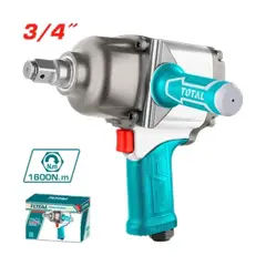 TOTAL TOOLS - PISTOLA NEUMATICA 3.4 1600NM TOTAL