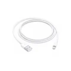 APPLE - Cable USB a Lightning Original 1MT Blanco MUQW3AM/A