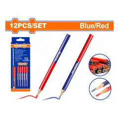 TOYAKI - SET 12 LAPIZ CARPINTERO BICOLOR WADFOW