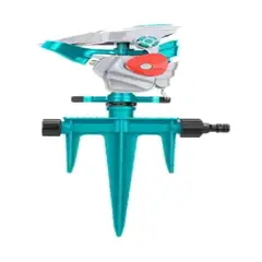 TOTAL TOOLS - ASPERSOR DE RIEGO AUTOMATICO PLASTICO TOTAL