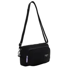 HEAD - Banano Bandolera Wish Mujer Doble Uso Negro Lila