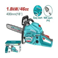 TOTAL TOOLS - MOTOSIERRA BENCINERA 18 46CC TOTAL