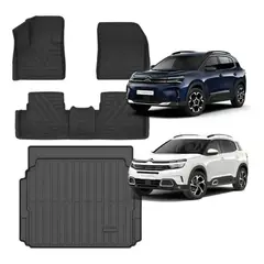 GENERICO - Set De Cubre Pisos Calce Perfecto Citroen C5 Aircross 2024+