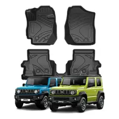 GENERICO - Cubre Pisos Calce Perfecto Suzuki Jimny 3 Puertas Manual
