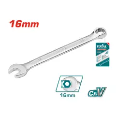 TOTAL TOOLS - Llave combinada 16mm
