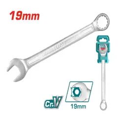 TOTAL TOOLS - Llave punta corona 19mm Total